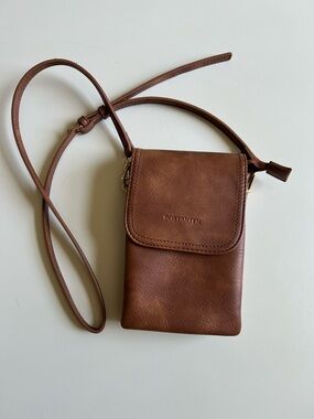 BOSTANTEN Vegan Leather Small Crossbody Bag, Evelyn